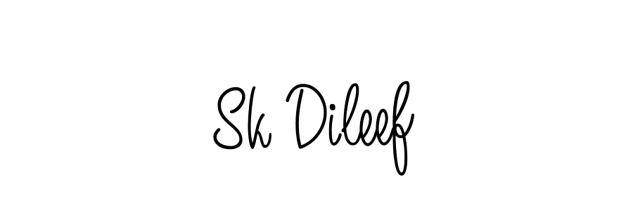 Check out images of Autograph of Sk Dileef name. Actor Sk Dileef Signature Style. Angelique-Rose-font-FFP is a professional sign style online. Sk Dileef signature style 5 images and pictures png