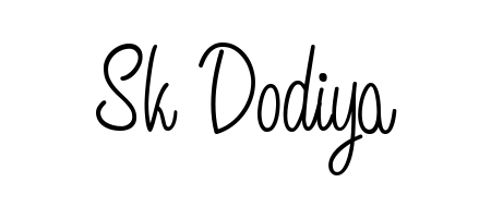 Sk Dodiya stylish signature style. Best Handwritten Sign (Angelique-Rose-font-FFP) for my name. Handwritten Signature Collection Ideas for my name Sk Dodiya. Sk Dodiya signature style 5 images and pictures png