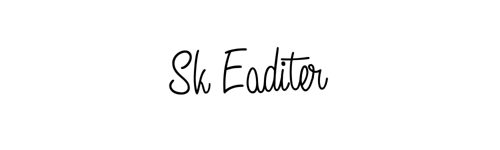 Check out images of Autograph of Sk Eaditer name. Actor Sk Eaditer Signature Style. Angelique-Rose-font-FFP is a professional sign style online. Sk Eaditer signature style 5 images and pictures png