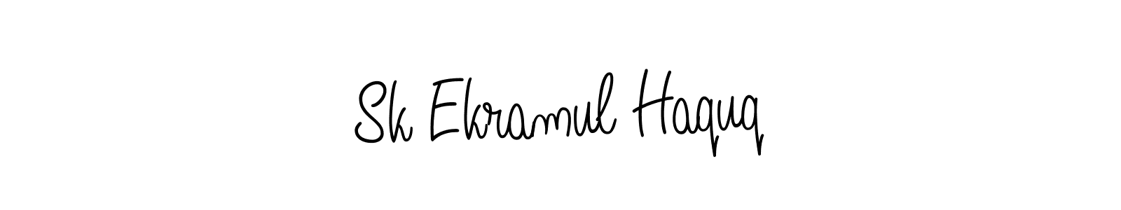 Check out images of Autograph of Sk Ekramul Haquq name. Actor Sk Ekramul Haquq Signature Style. Angelique-Rose-font-FFP is a professional sign style online. Sk Ekramul Haquq signature style 5 images and pictures png