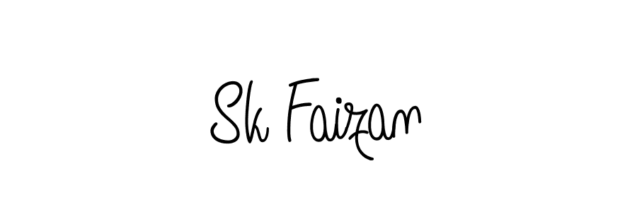 Best and Professional Signature Style for Sk Faizan. Angelique-Rose-font-FFP Best Signature Style Collection. Sk Faizan signature style 5 images and pictures png
