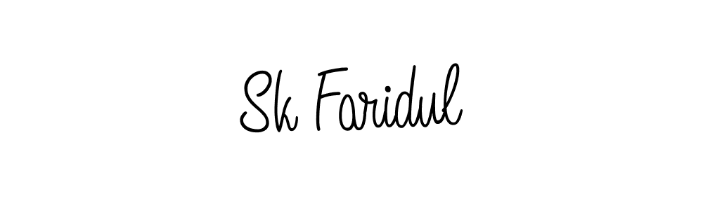 Once you've used our free online signature maker to create your best signature Angelique-Rose-font-FFP style, it's time to enjoy all of the benefits that Sk Faridul name signing documents. Sk Faridul signature style 5 images and pictures png