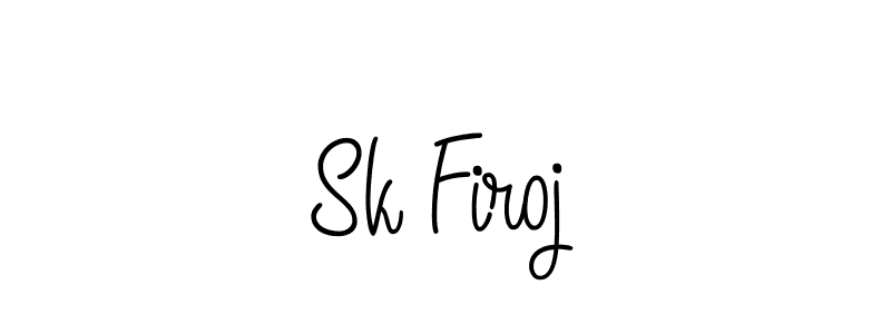 Check out images of Autograph of Sk Firoj name. Actor Sk Firoj Signature Style. Angelique-Rose-font-FFP is a professional sign style online. Sk Firoj signature style 5 images and pictures png