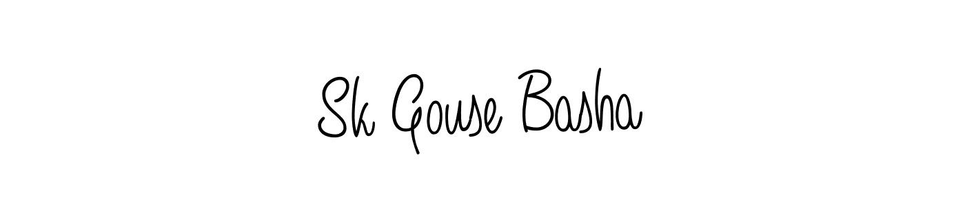 This is the best signature style for the Sk Gouse Basha name. Also you like these signature font (Angelique-Rose-font-FFP). Mix name signature. Sk Gouse Basha signature style 5 images and pictures png