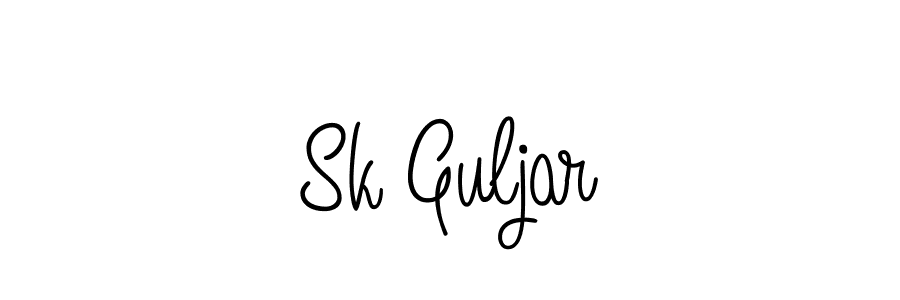 See photos of Sk Guljar official signature by Spectra . Check more albums & portfolios. Read reviews & check more about Angelique-Rose-font-FFP font. Sk Guljar signature style 5 images and pictures png