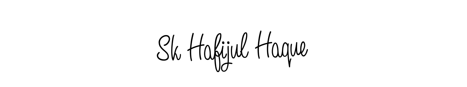 Similarly Angelique-Rose-font-FFP is the best handwritten signature design. Signature creator online .You can use it as an online autograph creator for name Sk Hafijul Haque. Sk Hafijul Haque signature style 5 images and pictures png