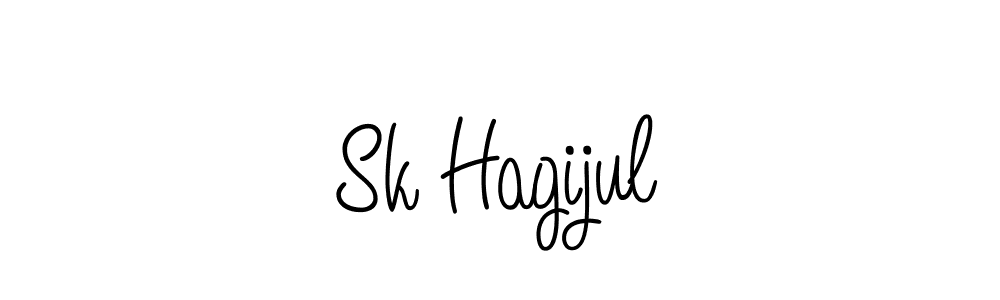 Once you've used our free online signature maker to create your best signature Angelique-Rose-font-FFP style, it's time to enjoy all of the benefits that Sk Hagijul name signing documents. Sk Hagijul signature style 5 images and pictures png