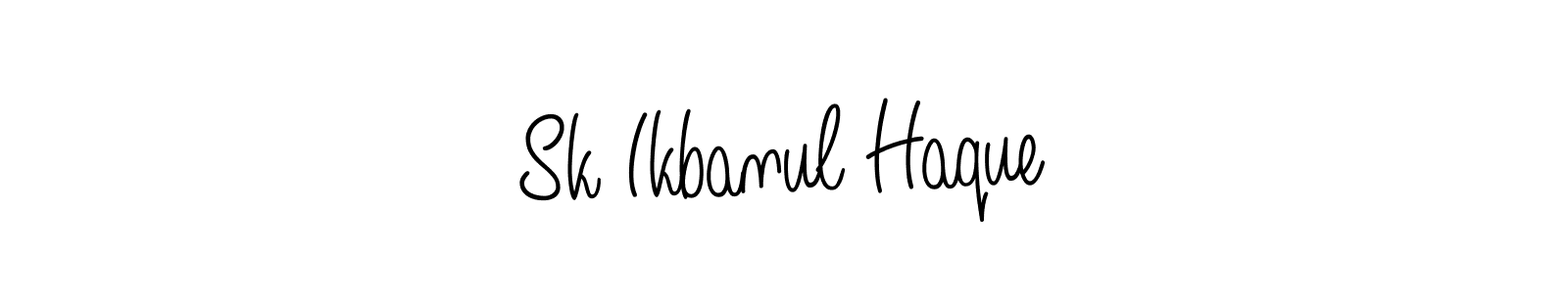 Also You can easily find your signature by using the search form. We will create Sk Ikbanul Haque name handwritten signature images for you free of cost using Angelique-Rose-font-FFP sign style. Sk Ikbanul Haque signature style 5 images and pictures png
