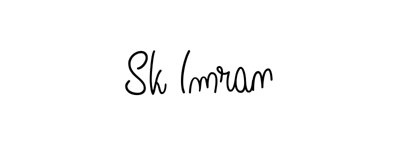 Create a beautiful signature design for name Sk Imran. With this signature (Angelique-Rose-font-FFP) fonts, you can make a handwritten signature for free. Sk Imran signature style 5 images and pictures png