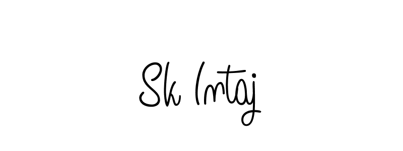 Similarly Angelique-Rose-font-FFP is the best handwritten signature design. Signature creator online .You can use it as an online autograph creator for name Sk Intaj. Sk Intaj signature style 5 images and pictures png