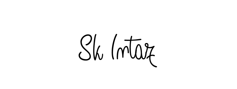 Once you've used our free online signature maker to create your best signature Angelique-Rose-font-FFP style, it's time to enjoy all of the benefits that Sk Intaz name signing documents. Sk Intaz signature style 5 images and pictures png