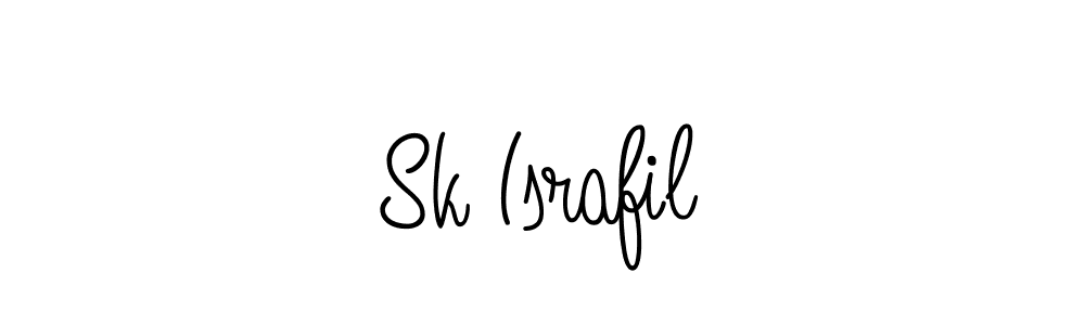 Create a beautiful signature design for name Sk Israfil. With this signature (Angelique-Rose-font-FFP) fonts, you can make a handwritten signature for free. Sk Israfil signature style 5 images and pictures png