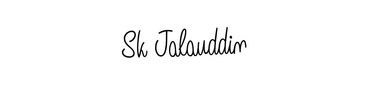 Best and Professional Signature Style for Sk Jalauddin. Angelique-Rose-font-FFP Best Signature Style Collection. Sk Jalauddin signature style 5 images and pictures png