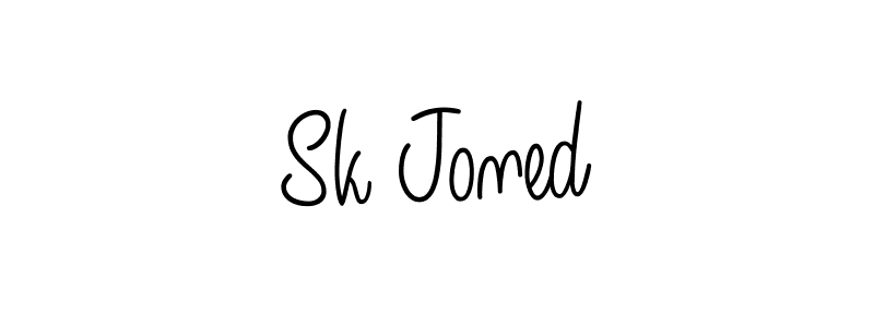 Also You can easily find your signature by using the search form. We will create Sk Joned name handwritten signature images for you free of cost using Angelique-Rose-font-FFP sign style. Sk Joned signature style 5 images and pictures png