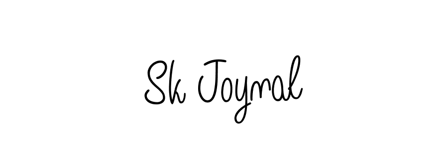 Angelique-Rose-font-FFP is a professional signature style that is perfect for those who want to add a touch of class to their signature. It is also a great choice for those who want to make their signature more unique. Get Sk Joynal name to fancy signature for free. Sk Joynal signature style 5 images and pictures png
