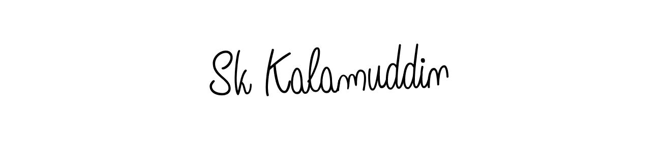 Similarly Angelique-Rose-font-FFP is the best handwritten signature design. Signature creator online .You can use it as an online autograph creator for name Sk Kalamuddin. Sk Kalamuddin signature style 5 images and pictures png