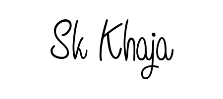 Quickly download Sk Khaja name signature in high-resolution PNG using Angelique-Rose-font-FFP style. Ready to insert into PDFs and online applications. Sk Khaja signature style 5 images and pictures png