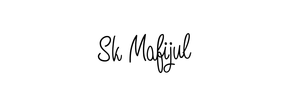 Make a beautiful signature design for name Sk Mafijul. With this signature (Angelique-Rose-font-FFP) style, you can create a handwritten signature for free. Sk Mafijul signature style 5 images and pictures png