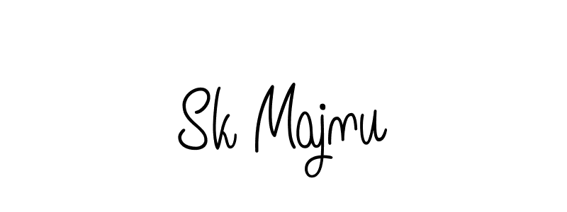 Best and Professional Signature Style for Sk Majnu. Angelique-Rose-font-FFP Best Signature Style Collection. Sk Majnu signature style 5 images and pictures png