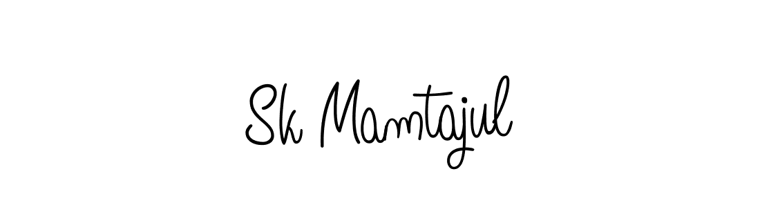 Check out images of Autograph of Sk Mamtajul name. Actor Sk Mamtajul Signature Style. Angelique-Rose-font-FFP is a professional sign style online. Sk Mamtajul signature style 5 images and pictures png