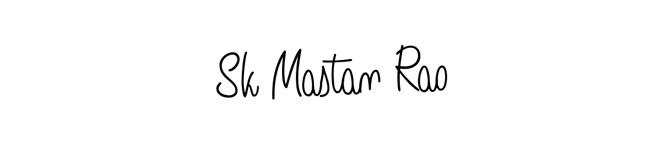 Also You can easily find your signature by using the search form. We will create Sk Mastan Rao name handwritten signature images for you free of cost using Angelique-Rose-font-FFP sign style. Sk Mastan Rao signature style 5 images and pictures png