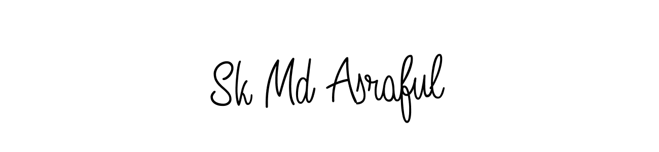 Angelique-Rose-font-FFP is a professional signature style that is perfect for those who want to add a touch of class to their signature. It is also a great choice for those who want to make their signature more unique. Get Sk Md Asraful name to fancy signature for free. Sk Md Asraful signature style 5 images and pictures png