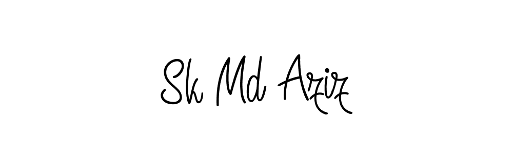 Check out images of Autograph of Sk Md Aziz name. Actor Sk Md Aziz Signature Style. Angelique-Rose-font-FFP is a professional sign style online. Sk Md Aziz signature style 5 images and pictures png