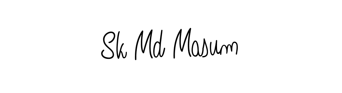 if you are searching for the best signature style for your name Sk Md Masum. so please give up your signature search. here we have designed multiple signature styles  using Angelique-Rose-font-FFP. Sk Md Masum signature style 5 images and pictures png