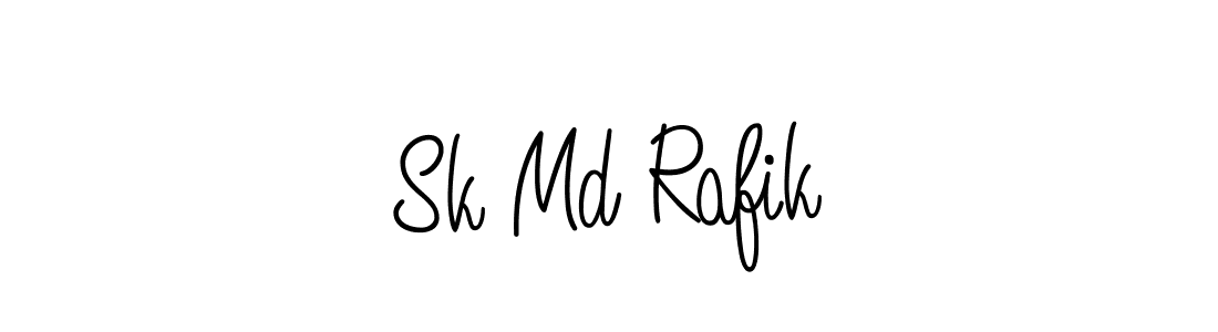 Angelique-Rose-font-FFP is a professional signature style that is perfect for those who want to add a touch of class to their signature. It is also a great choice for those who want to make their signature more unique. Get Sk Md Rafik name to fancy signature for free. Sk Md Rafik signature style 5 images and pictures png