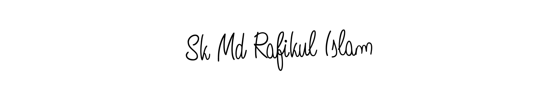 Also You can easily find your signature by using the search form. We will create Sk Md Rafikul Islam name handwritten signature images for you free of cost using Angelique-Rose-font-FFP sign style. Sk Md Rafikul Islam signature style 5 images and pictures png