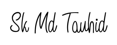 Give your name Sk Md Tauhid an exquisite flair with the Angelique-Rose-font-FFP script font. Ideal for contracts, resumes, and formal letterheads. Sk Md Tauhid signature style 5 images and pictures png