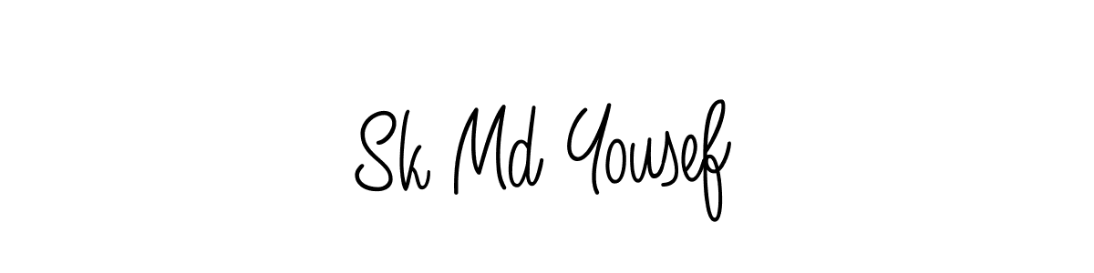 Also You can easily find your signature by using the search form. We will create Sk Md Yousef name handwritten signature images for you free of cost using Angelique-Rose-font-FFP sign style. Sk Md Yousef signature style 5 images and pictures png