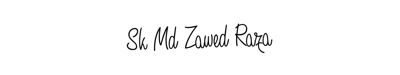 Also You can easily find your signature by using the search form. We will create Sk Md Zawed Raza name handwritten signature images for you free of cost using Angelique-Rose-font-FFP sign style. Sk Md Zawed Raza signature style 5 images and pictures png