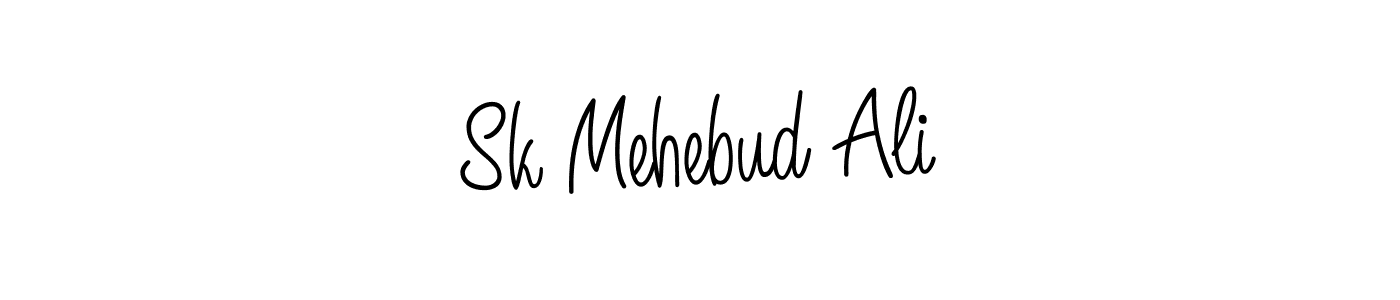 You can use this online signature creator to create a handwritten signature for the name Sk Mehebud Ali. This is the best online autograph maker. Sk Mehebud Ali signature style 5 images and pictures png