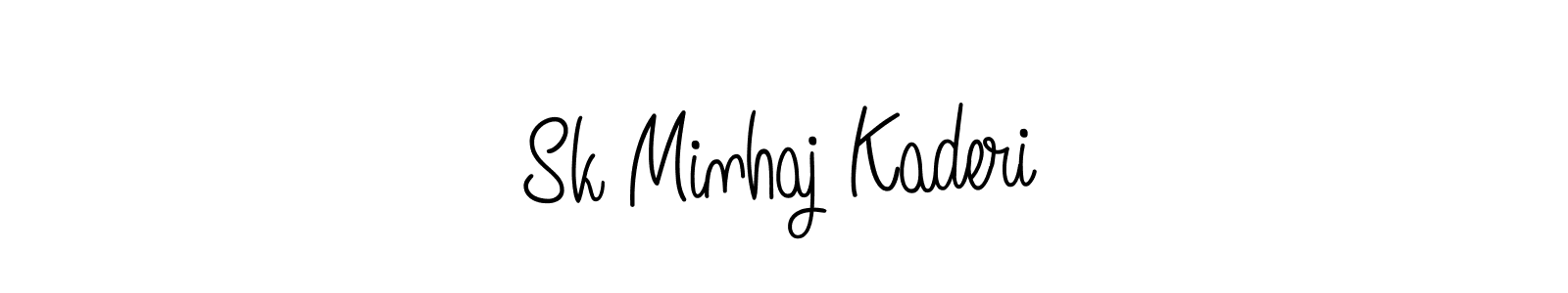 This is the best signature style for the Sk Minhaj Kaderi name. Also you like these signature font (Angelique-Rose-font-FFP). Mix name signature. Sk Minhaj Kaderi signature style 5 images and pictures png