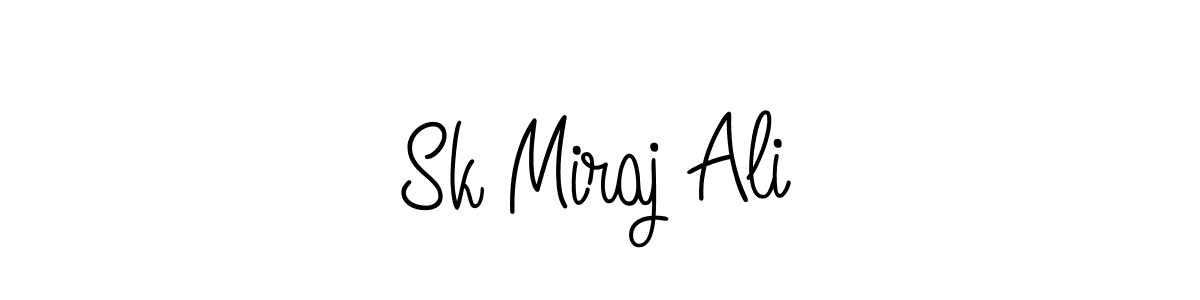 Once you've used our free online signature maker to create your best signature Angelique-Rose-font-FFP style, it's time to enjoy all of the benefits that Sk Miraj Ali name signing documents. Sk Miraj Ali signature style 5 images and pictures png