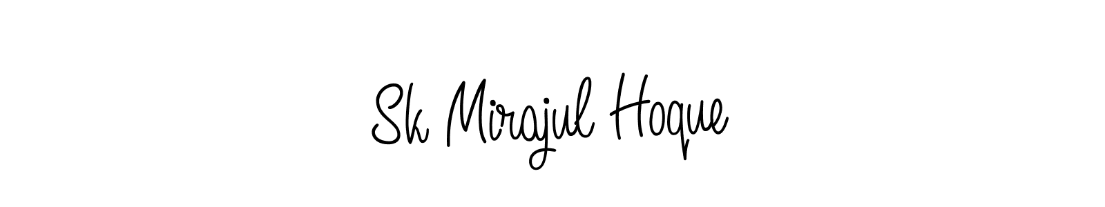 if you are searching for the best signature style for your name Sk Mirajul Hoque. so please give up your signature search. here we have designed multiple signature styles  using Angelique-Rose-font-FFP. Sk Mirajul Hoque signature style 5 images and pictures png