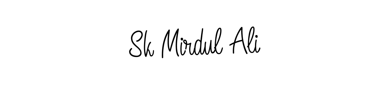 Make a beautiful signature design for name Sk Mirdul Ali. Use this online signature maker to create a handwritten signature for free. Sk Mirdul Ali signature style 5 images and pictures png