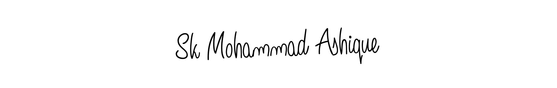 How to Draw Sk Mohammad Ashique signature style? Angelique-Rose-font-FFP is a latest design signature styles for name Sk Mohammad Ashique. Sk Mohammad Ashique signature style 5 images and pictures png