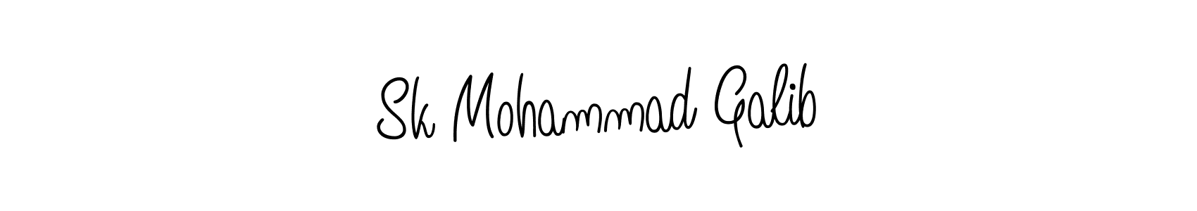 You can use this online signature creator to create a handwritten signature for the name Sk Mohammad Galib. This is the best online autograph maker. Sk Mohammad Galib signature style 5 images and pictures png