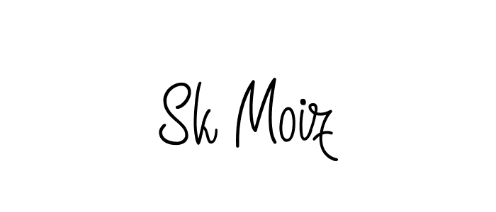 Check out images of Autograph of Sk Moiz name. Actor Sk Moiz Signature Style. Angelique-Rose-font-FFP is a professional sign style online. Sk Moiz signature style 5 images and pictures png
