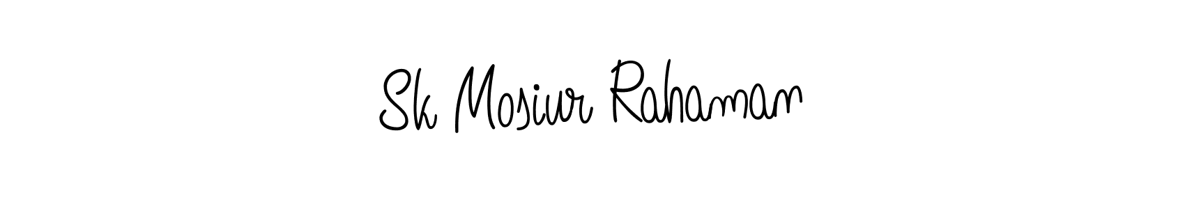 Make a beautiful signature design for name Sk Mosiur Rahaman. Use this online signature maker to create a handwritten signature for free. Sk Mosiur Rahaman signature style 5 images and pictures png