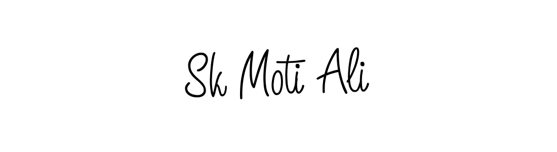 You can use this online signature creator to create a handwritten signature for the name Sk Moti Ali. This is the best online autograph maker. Sk Moti Ali signature style 5 images and pictures png