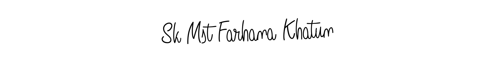 Here are the top 10 professional signature styles for the name Sk Mst Farhana Khatun. These are the best autograph styles you can use for your name. Sk Mst Farhana Khatun signature style 5 images and pictures png