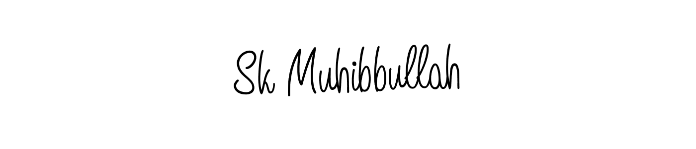 Best and Professional Signature Style for Sk Muhibbullah. Angelique-Rose-font-FFP Best Signature Style Collection. Sk Muhibbullah signature style 5 images and pictures png