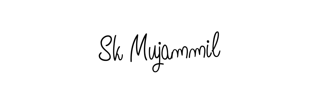 Make a beautiful signature design for name Sk Mujammil. Use this online signature maker to create a handwritten signature for free. Sk Mujammil signature style 5 images and pictures png