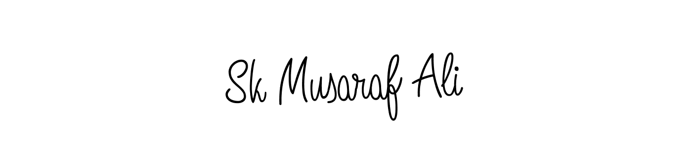 Make a beautiful signature design for name Sk Musaraf Ali. Use this online signature maker to create a handwritten signature for free. Sk Musaraf Ali signature style 5 images and pictures png