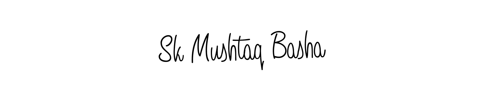 Once you've used our free online signature maker to create your best signature Angelique-Rose-font-FFP style, it's time to enjoy all of the benefits that Sk Mushtaq Basha name signing documents. Sk Mushtaq Basha signature style 5 images and pictures png