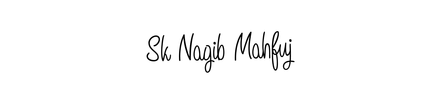 Make a beautiful signature design for name Sk Nagib Mahfuj. Use this online signature maker to create a handwritten signature for free. Sk Nagib Mahfuj signature style 5 images and pictures png