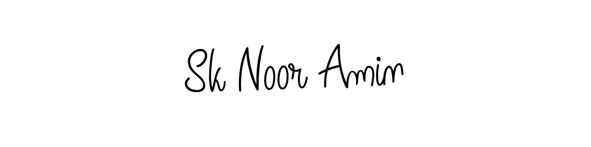 Similarly Angelique-Rose-font-FFP is the best handwritten signature design. Signature creator online .You can use it as an online autograph creator for name Sk Noor Amin. Sk Noor Amin signature style 5 images and pictures png